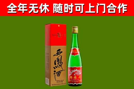 义马市烟酒回收西凤酒绿瓶.jpg